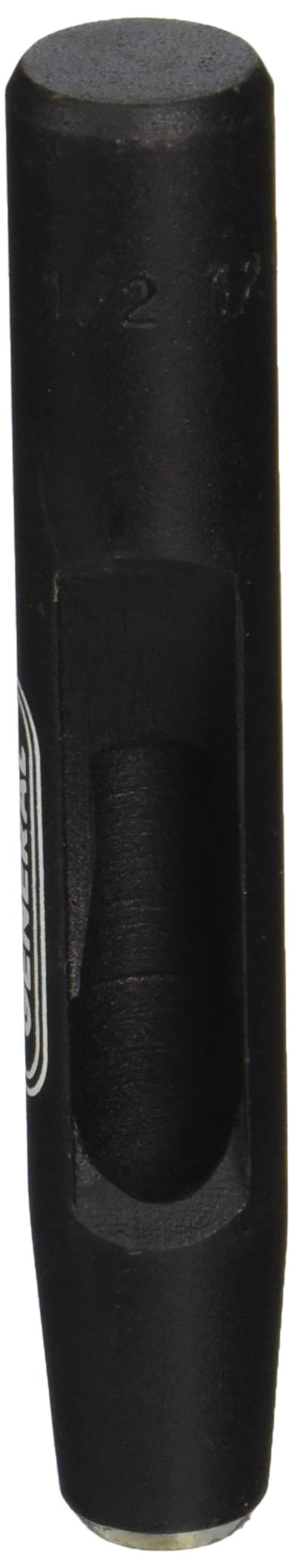 General Tools 1280M Hollow Steel Punch, 1/2"