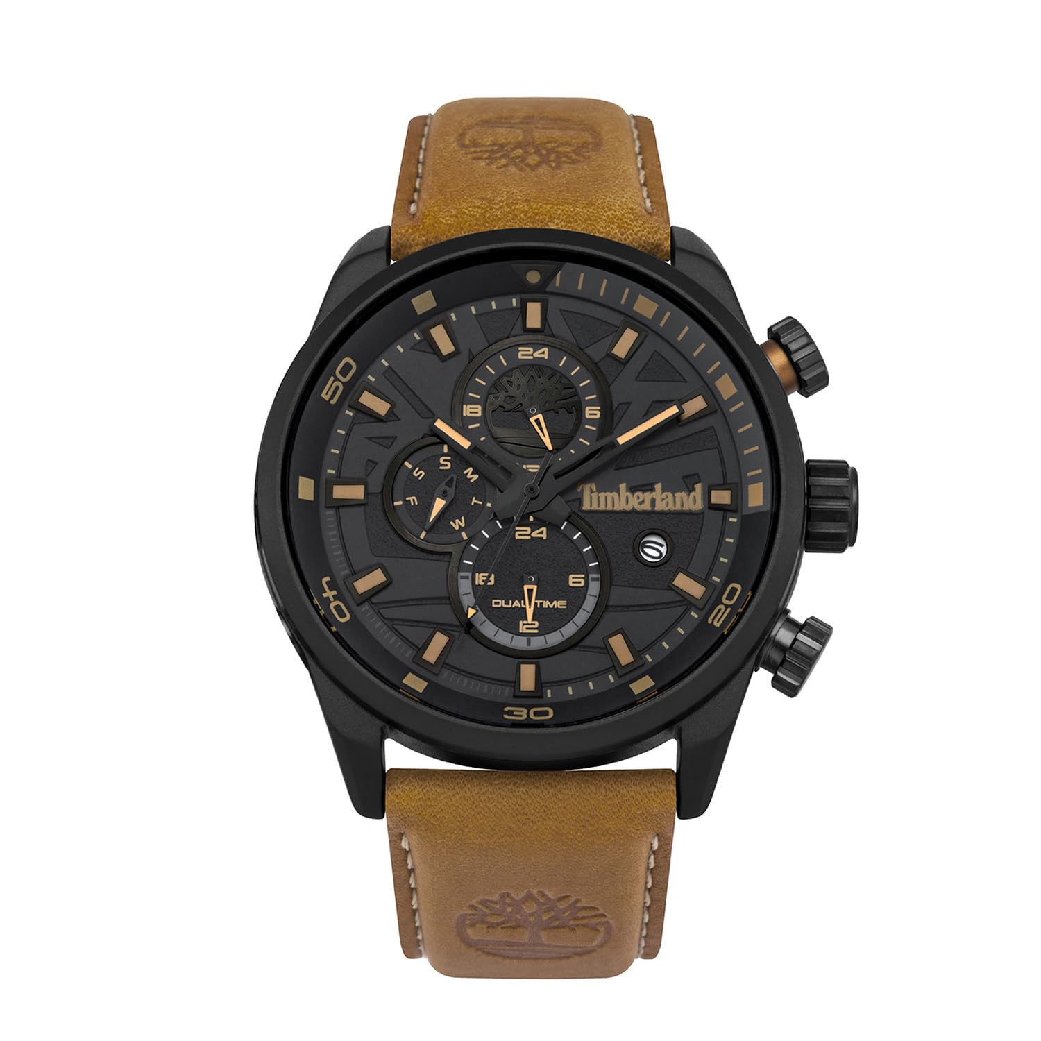Timberland henniker Mens Analogue Quartz Watch with Leather Bracelet 14816JLB-02