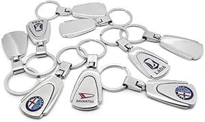 Llavero de Metal para Coche para Chevrolet Holden Alfa Romeo MG Audi