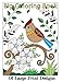 Big Coloring Book of Large Print Designs (Premium Adult Coloring Books) (Volume 42) by 
