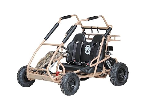 Coleman Powersports KT-196C Go Kart