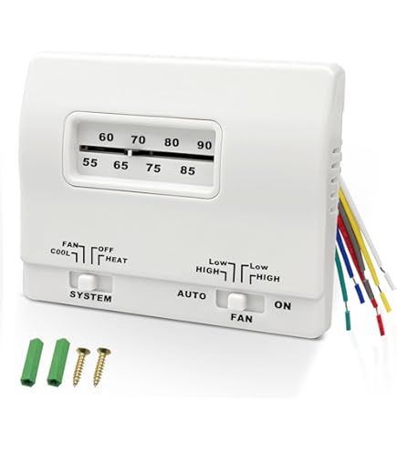 Heat/Cool Digital Thermostat Replacement Compatible With - View #7