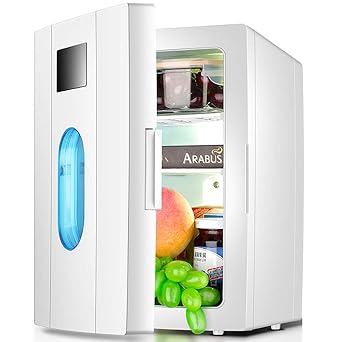10L Mini Nevera, Sola Puerta Portátil Frigorífico Refrigeracion ...