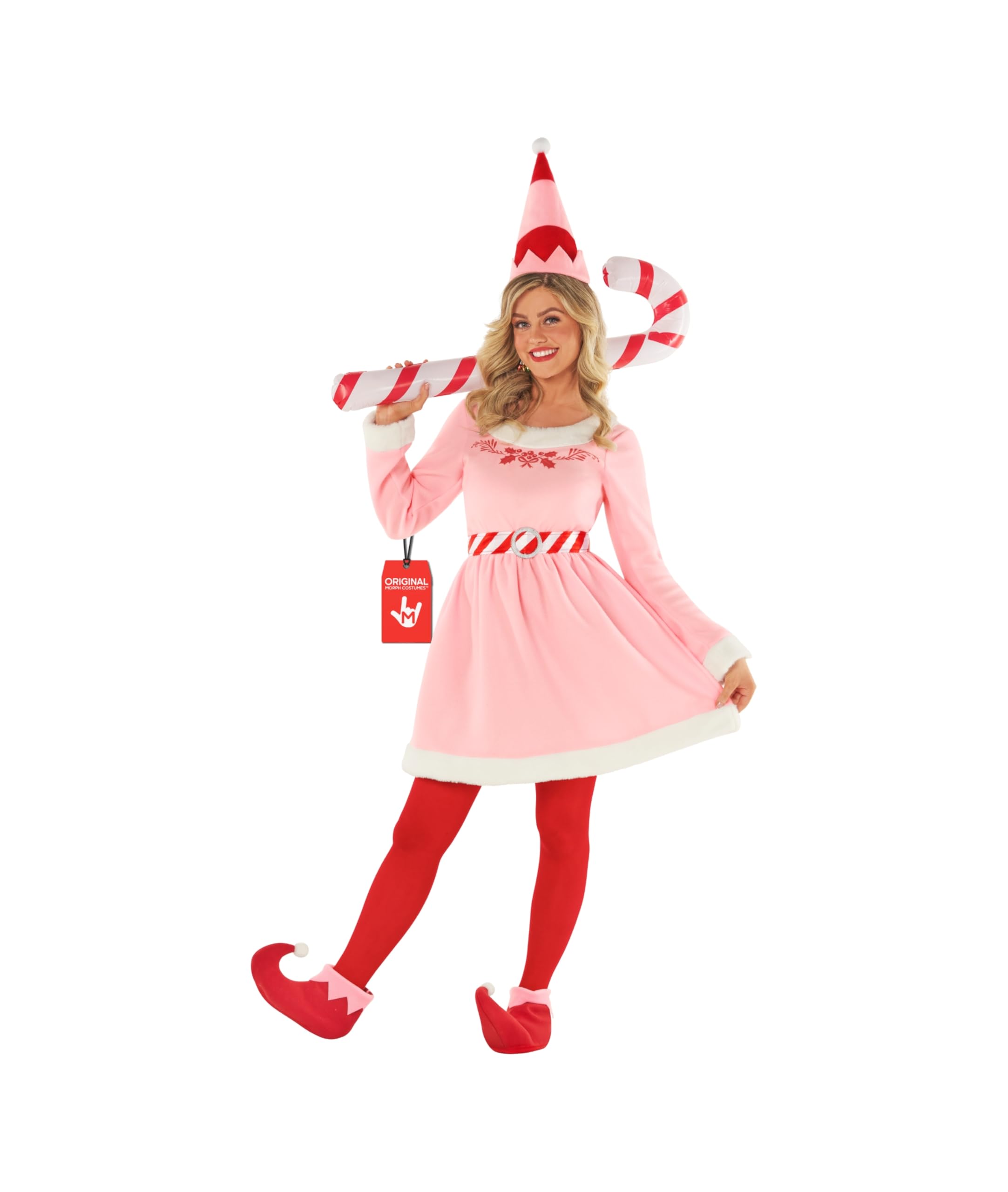 Morph Elf Costume, Womens Elf Costume, Ladies Elves Costumes, Christmas Outfits For Women, Christmas Fancy Dress For Women, Medium