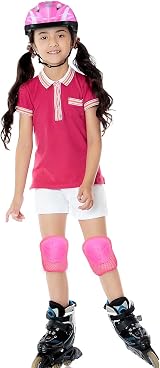 AYNKH 6-Piece Kids Knee Elbow Wrist Protective Set Unicorn Bag 3-12 Years view 2