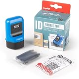 Trodat Wide Identity Theft Protection Roller Stamp with 3 Refills 1.0 Inch view 8