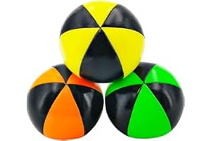 Oomyeh Juggling Balls for Beginners and Advanced 3 Packs Comfortable and Easy to Grip Soft Easy for Boys Girls and Adults