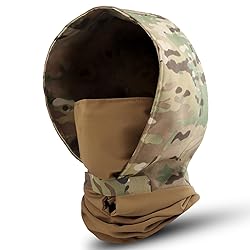 Yzpacc Tactical Balaclava Full Face Mask for
