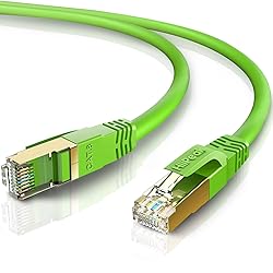 Cat8 Ethernet Cable 3FT, Indoor Outdoor, Heavy Duty