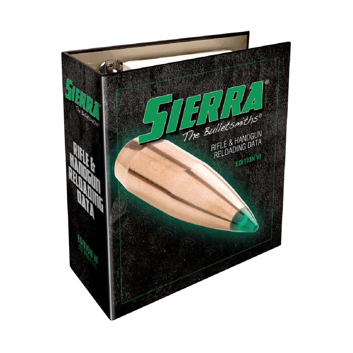 Photo 1 of Sierra 6th Edition Reloading Manuals, Black/Green, 600