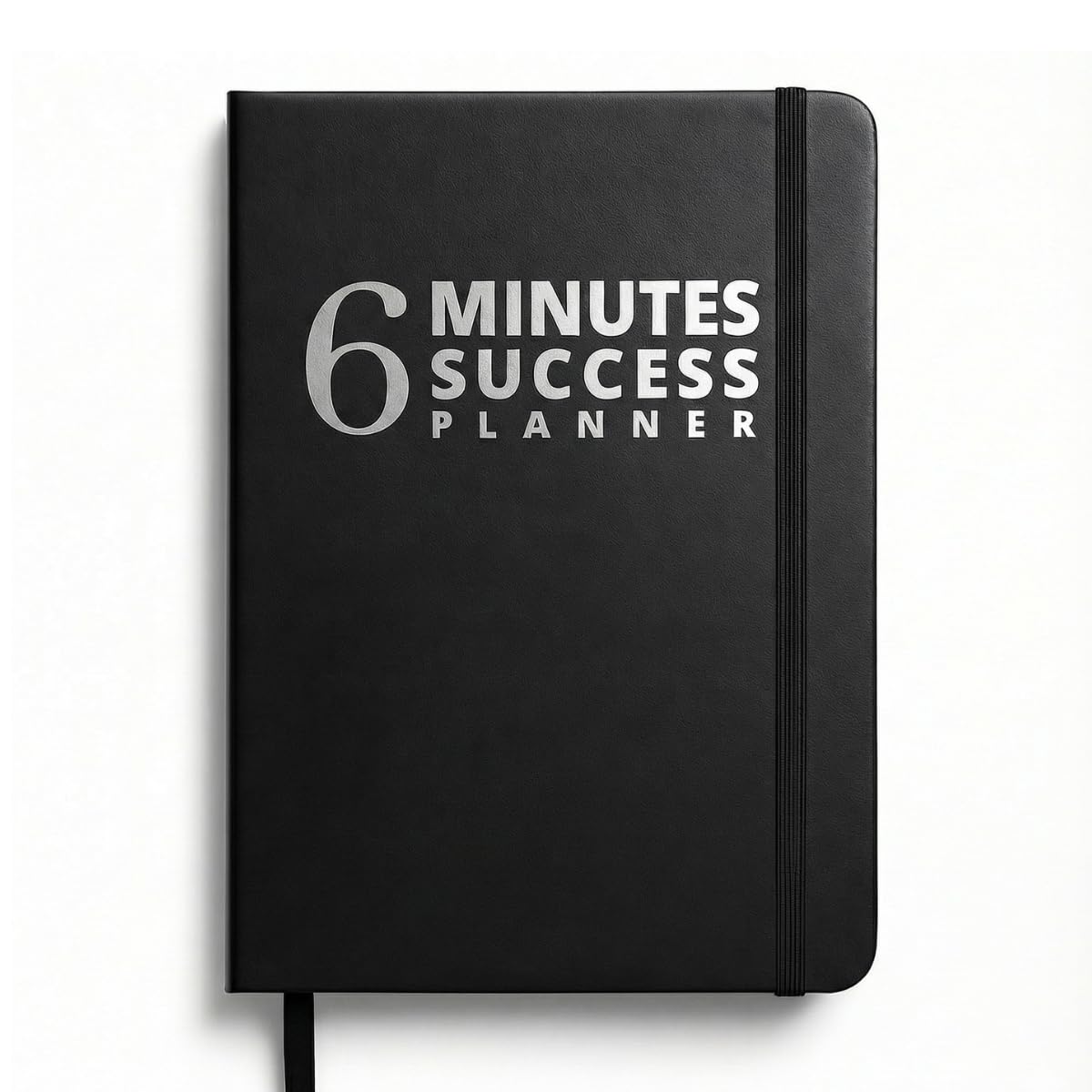 6 Minute Success Planner | Personal Planner Diary | Productivity, Mindfulness, Organisation & Success | Plan Your Day, Set Goals To Achieve & Take Notes | Non-Dated A5 Size
