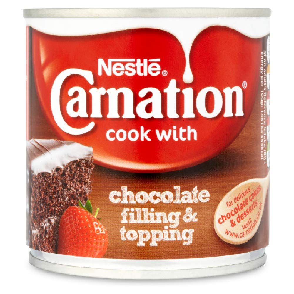 Nestlé Carnation Chocolate Filling and Topping, 363 g Amazon.co.uk