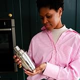 Tala Barware 4 Piece Cocktail Set Stainless Steel 500ml Shaker Jigger Muddler view 8