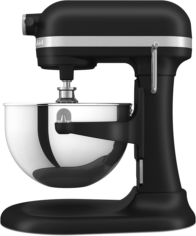 HEAVY DUTY - KÜCHENMASCHINE MIT SCHÜSSELHEBER 5,2 L - MATT SCHWARZ 5KSM55SXXEBM — Foto 6 von 8