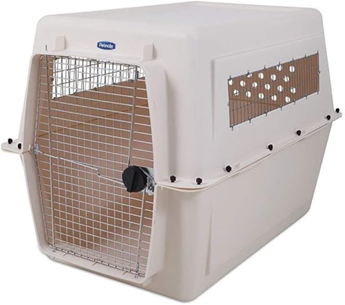 Petmate 21700 Vari Kennel, Giant (Bleached Linen) Amazon.ca Pet Supplies