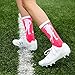 Field Hockey Crew Socks (Pink) one size fits most