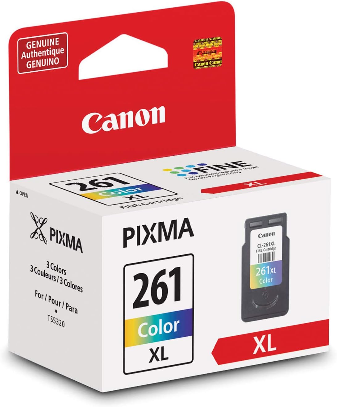 canon printers that use 671 ink cartridges
