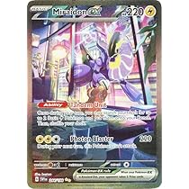 are japanese pokemon cards thinner Pokemon - Miriam 251/198 - Scarlet & Violet - Special Illustrator Rare -  Holo Full Art, Toys & Games