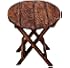 Fara Creations Beautiful Wooden Folding Side Table