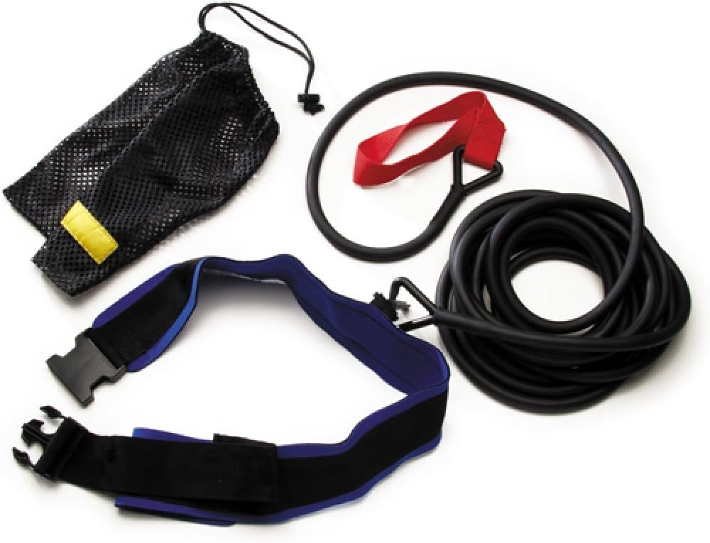 Water Gear Training Leash Heavy (Red) Aquatic Fitness