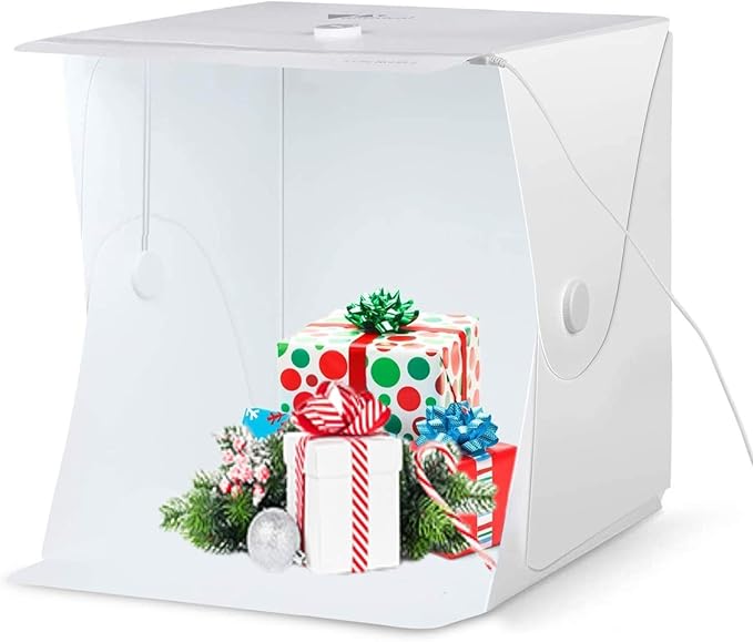 Caja de luz 40cm Brillo Ajustable: Amazon.es: Electrónica