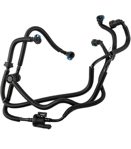 Amazon.com: FANLIDE PCV Valve Breather Tube Hose Compatible with