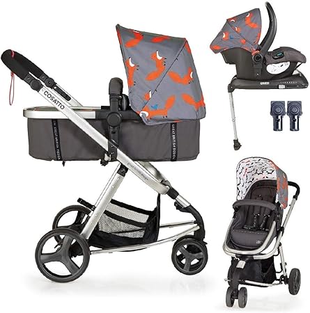 cosatto travel system giggle