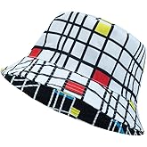 Lunukopi Bucket Hats for Woman Man's Sun Hats for Women's Trendy Beach Hats