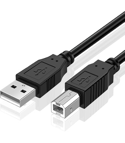 Amazon.com: USB B MIDI Cable Compatible With M-Audio Oxygen 25