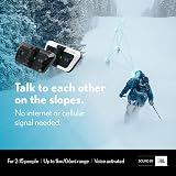 Cardo PACKTALK OUTDOOR DUO PACK BLACK Bluetooth Motorcycle Intercom System view 3