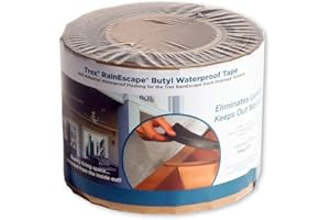Trex RainEscape Butyl Waterproof Tape Roll 4 in. x 50 ft.