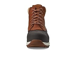 Wolverine Frost Dark Red 8 B
