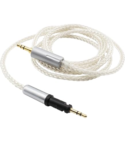 Geekria Apollo Lot de 2 adaptateurs plaqués Or équilibrés mâles 4,4 mm