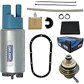 Fuel Pump with Regulator for EFI Harley Davidson 00-01 Road king/Ultra Classic/Road Glide/Electra Glide Replace # 75127-00A by Fuel Pump Factory