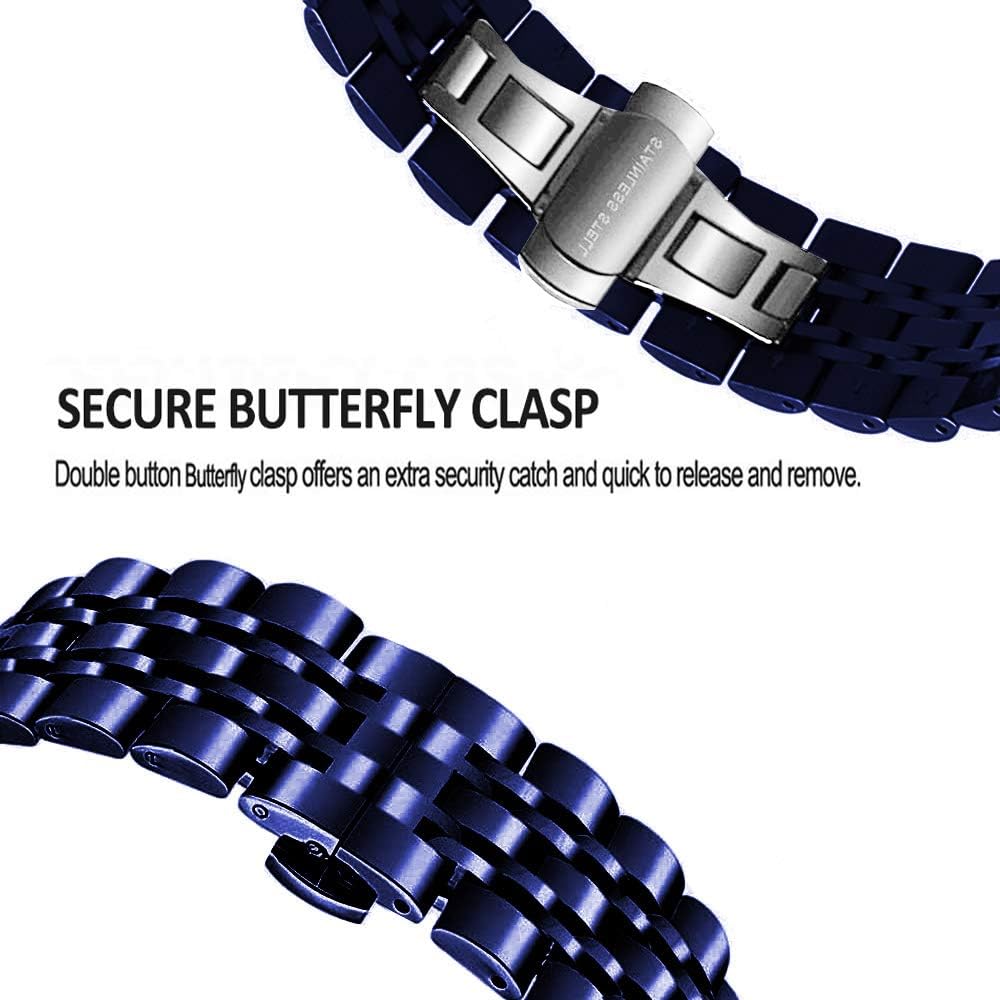 DEALELE Strap Compatible with iWatch 38mm 40mm 41mm - Image 4