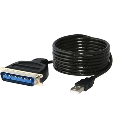 Amazon.com: CablesOnline, 3ft. Centronics 36-Pin (CN36) Male to