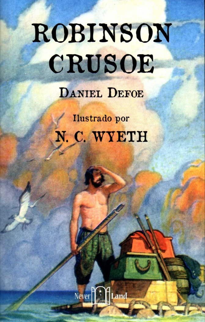 Portada de ROBINSON CRUSOE