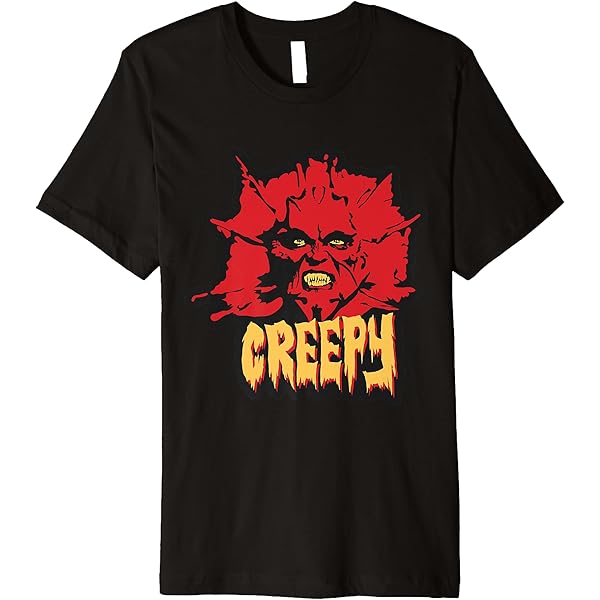 Amazon.com: Jeepers Creepers Creepy T-Shirt : Clothing, Shoes