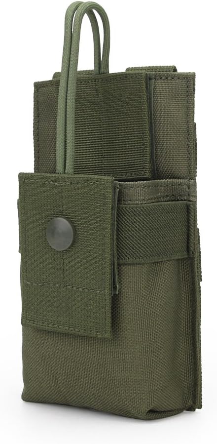 SINAIRSOFT Universal Radio Case Two Way Radio Holder Case for BaoFeng UV-5R UV82 Motorola XTS2500 XTS5000 Army Green : Sports & Outdoors