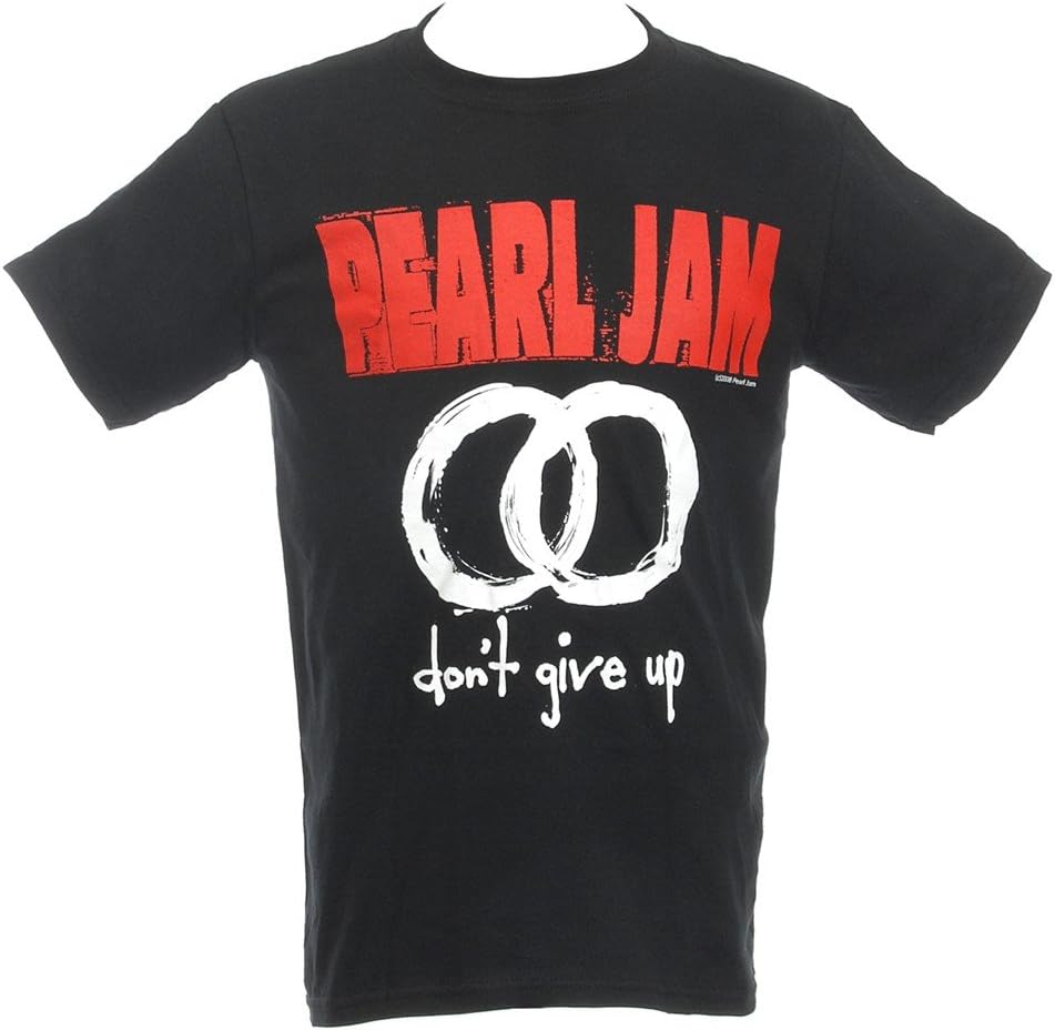Collector's - PEAR09TS - Mine Pearl Jam - Don't Give Up - T-shirt - Homme