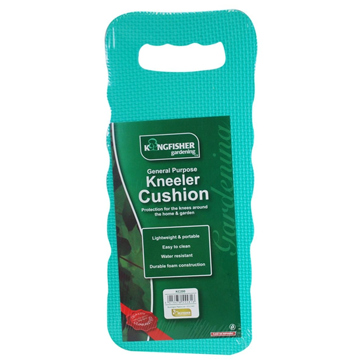Kingfisher KC200 Garden Kneeler Cushion - Green,1.9x17x38.798 cm