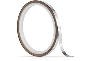 ArlinaL Lead Tape Adhesive Weight Lead for Tennis Rackets Pickleball Paddles, Tennis Racquet Grip Tape 1/4 × 197 Inch