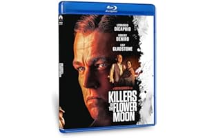Killers of the Flower Moon (2023) Blu-ray 1 Disc All Region New Box Set