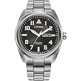 Citizen Men's Eco-Drive Weekender Garrison Field Watch in Super Titanium