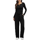 Gracyoga 2 Piece Sets for Women Matching Set 2025 Fall Sweatsuits Long Sleeve Crop Tops Travel Airport Outfits Fashion Lounge