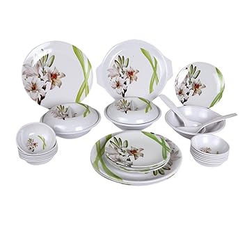 Eagleware Melamine dinner set pack of 33