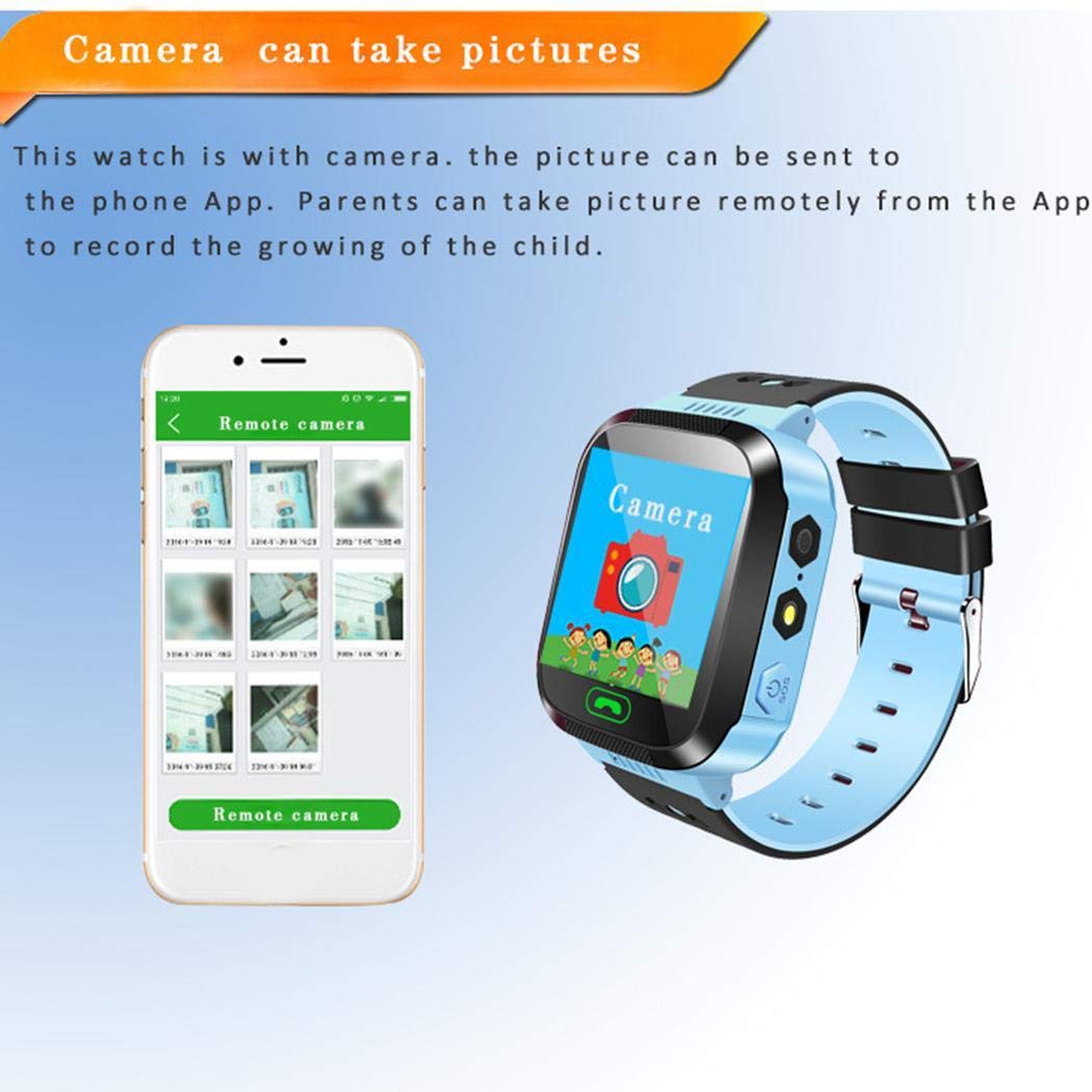 Junio1 Kids Smart Watch Two-way Voice Chat Positioning Track Touch Screen Wristwatch Smartwatches