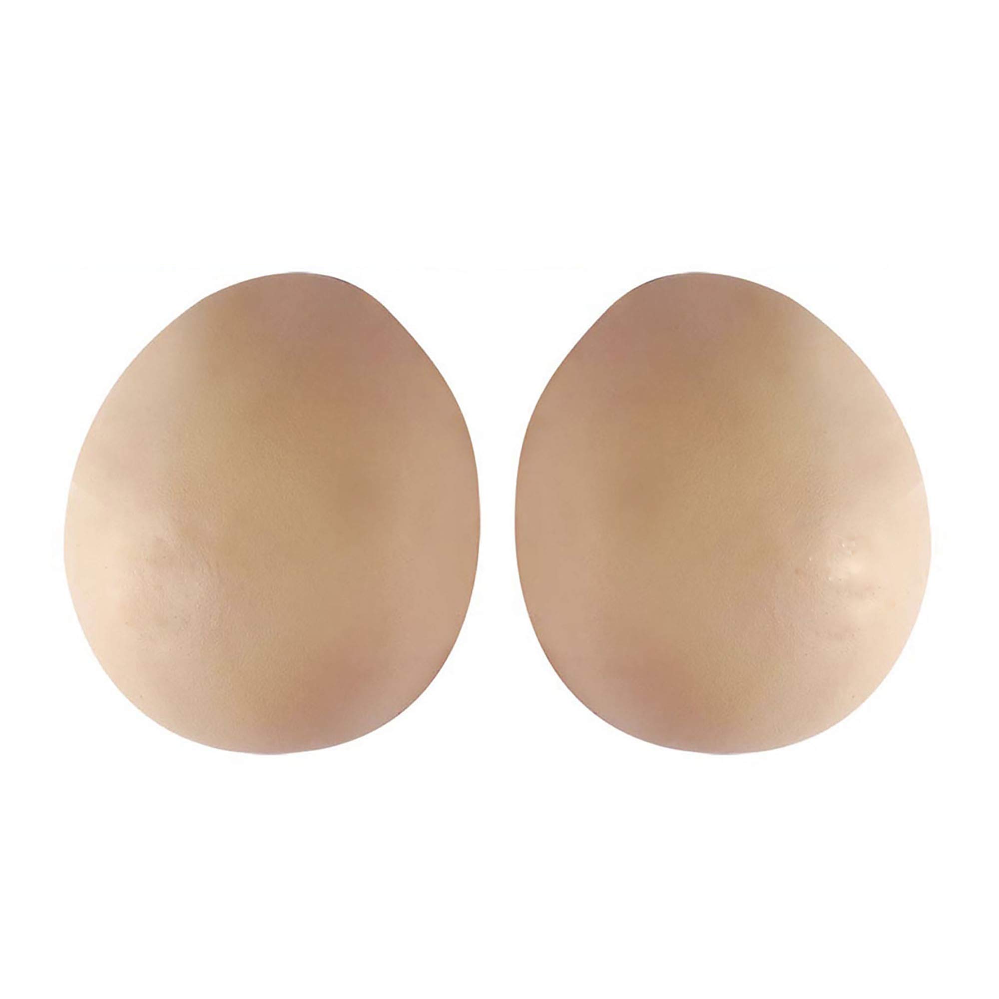 Widmann WID8547B Breasts for Drag Queen, White Skin, One Size - Fashion and Accessories