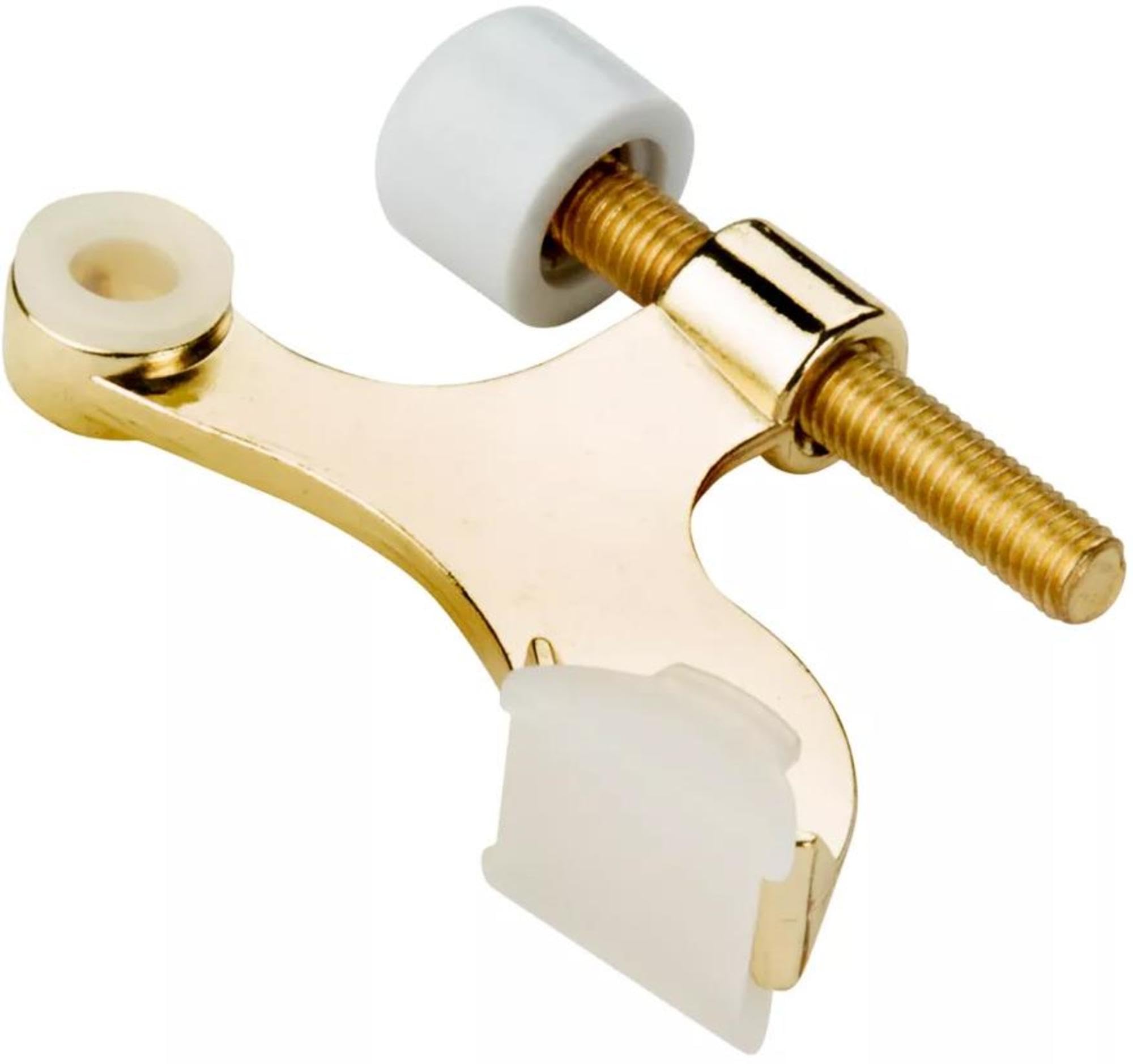 National Hardware N279-695 V227 Hinge Pin Door Stop in Brass