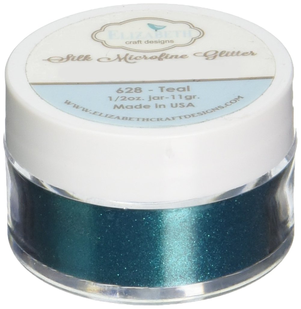 Elizabeth Craft Designs Glitter, Blue, Small
